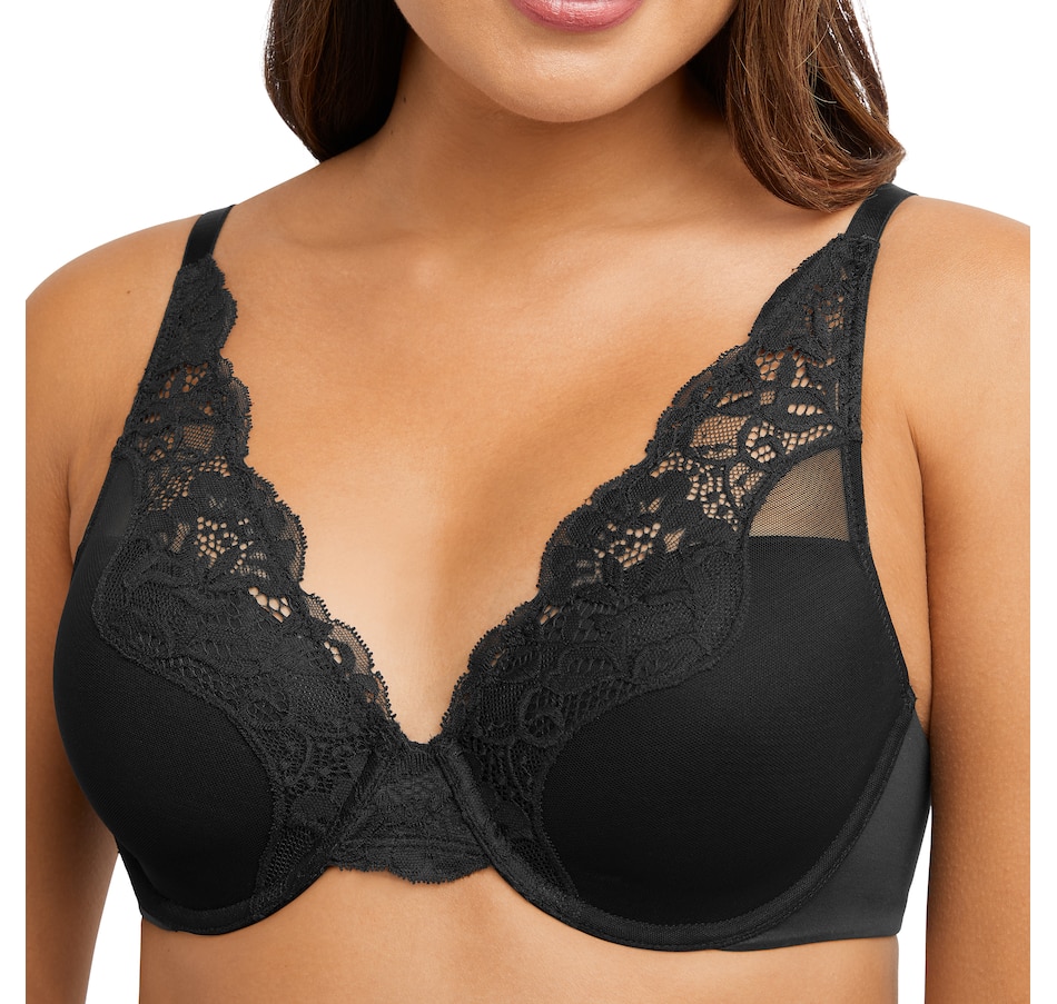 Bali Women's Lace 'n Smooth Underwire Bra White at  Women's Clothing  store