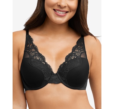 Bali Women's 2 Pack Passion For Comfort Minimizer Underwire Bra, Black/Soft  Taupe, 34C at  Women's Clothing store