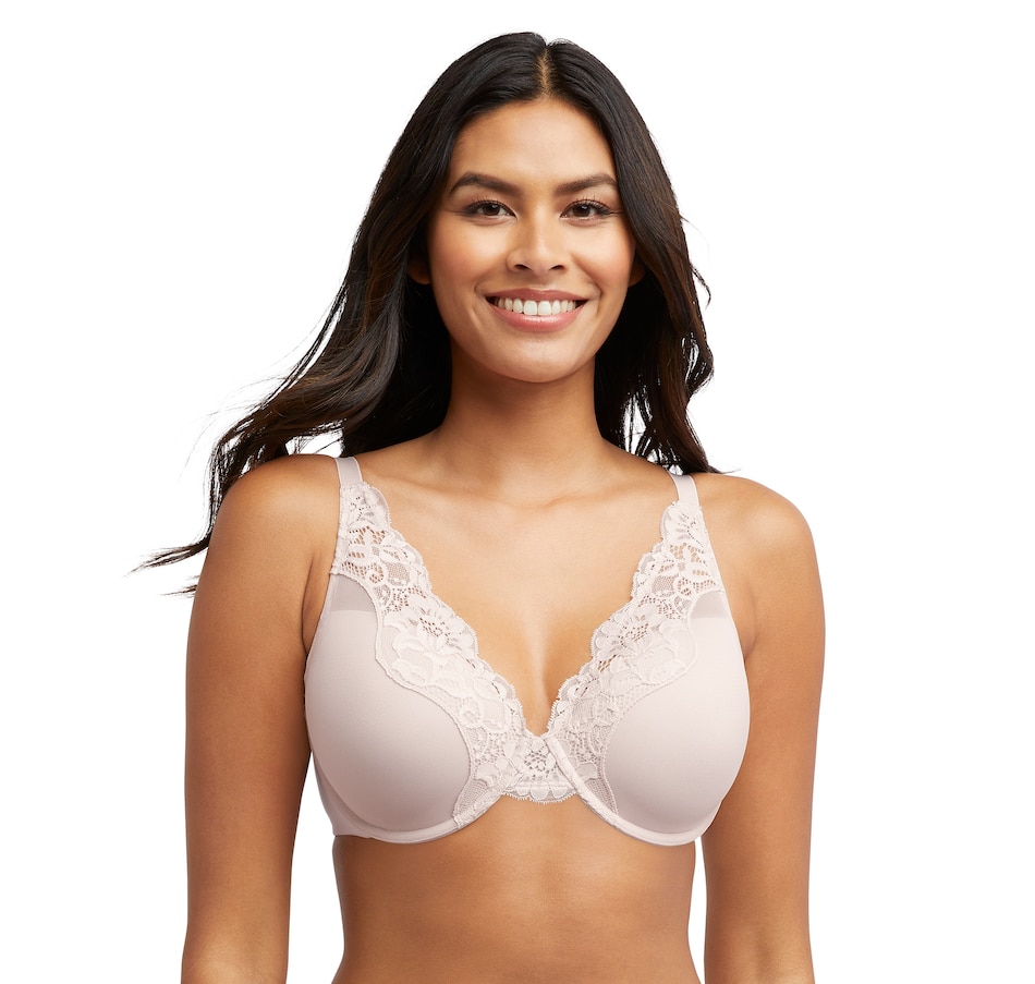 Bali Lace 'n Smooth Underwire Bra Womens Seamless Full Coverage
