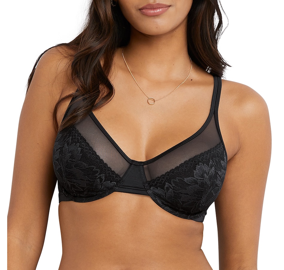 Clothing & Shoes - Socks & Underwear - Bras - Bali One Smooth U Lace Minimizer  Underwire Bra - Online Shopping for Canadians