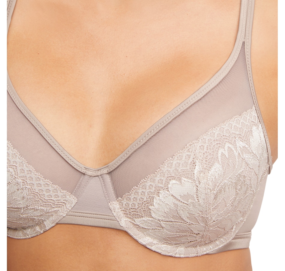 Clothing & Shoes - Socks & Underwear - Bras - Bali One Smooth U Lace Minimizer  Underwire Bra - Online Shopping for Canadians