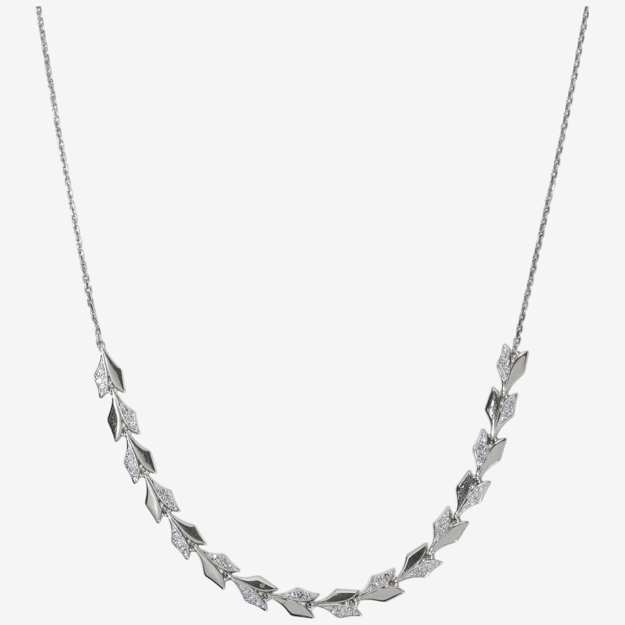 Image 238743_WGL.jpg, Product 238-743 / Price $679.33, 10K Gold 0.20 ctw Diamond Necklace from Diamond Show on TSC.ca's Jewellery department
