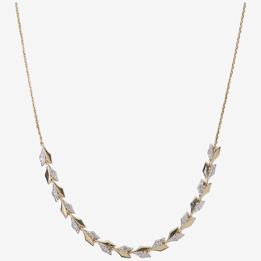 Image 238743_YGL.jpg, Product 238-743 / Price $679.33, 10K Gold 0.20 ctw Diamond Necklace from Diamond Show on TSC.ca's Jewellery department