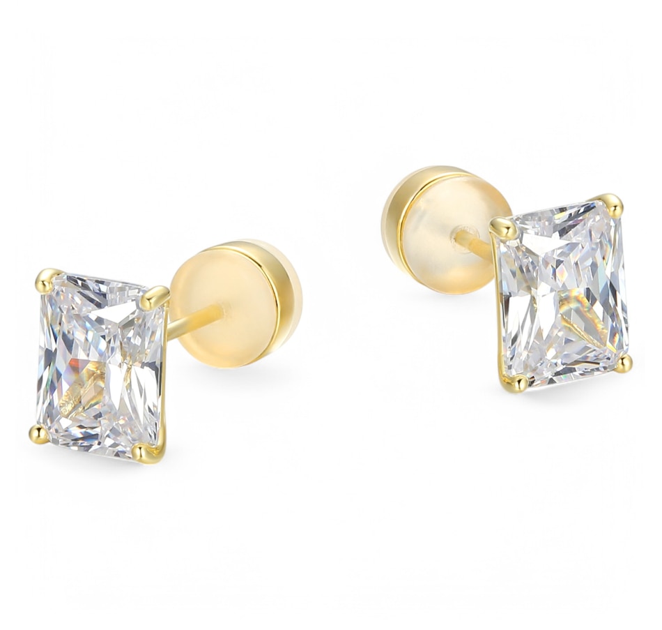 Image 238747_ALTMORE3.jpg, Product 238-747 / Price $79.99, Diamonelle Sterling Silver Martini Diamonelle Stud Earrings from Diamonelle on TSC.ca's Jewellery department