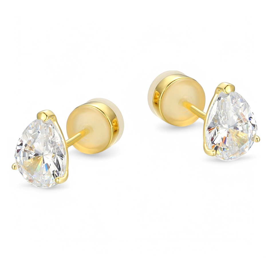 Image 238747_ALTMORE4.jpg, Product 238-747 / Price $79.99, Diamonelle Sterling Silver Martini Diamonelle Stud Earrings from Diamonelle on TSC.ca's Jewellery department