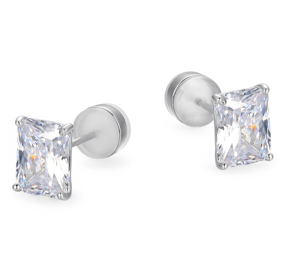 Image 238747_ALTMORE7.jpg, Product 238-747 / Price $79.99, Diamonelle Sterling Silver Martini Diamonelle Stud Earrings from Diamonelle on TSC.ca's Jewellery department