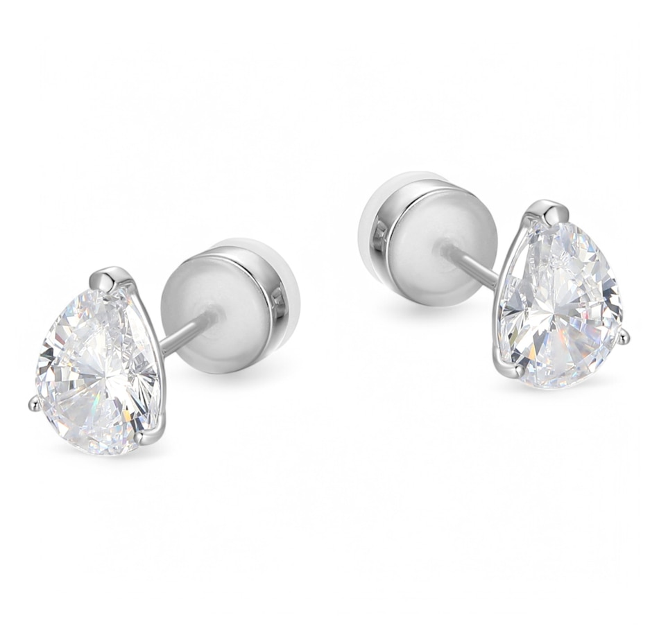 Image 238747_ALTMORE8.jpg, Product 238-747 / Price $79.99, Diamonelle Sterling Silver Martini Diamonelle Stud Earrings from Diamonelle on TSC.ca's Jewellery department