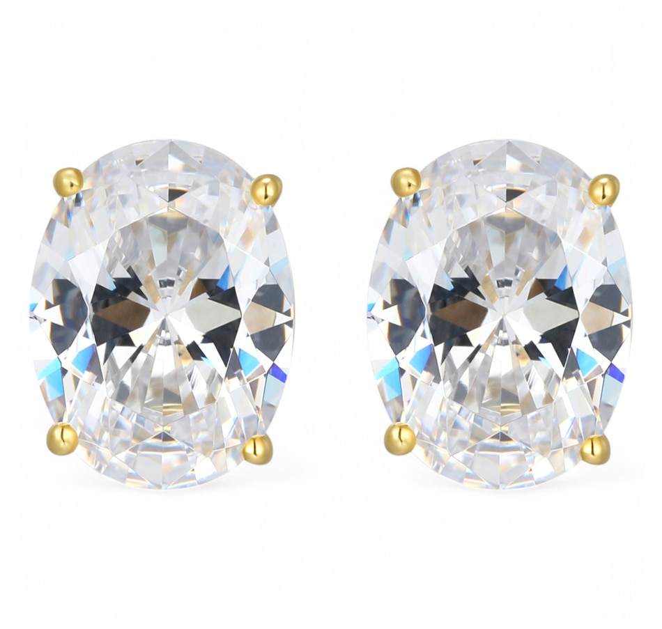 Image 238747_GPOVL.jpg, Product 238-747 / Price $79.99, Diamonelle Sterling Silver Martini Diamonelle Stud Earrings from Diamonelle on TSC.ca's Jewellery department