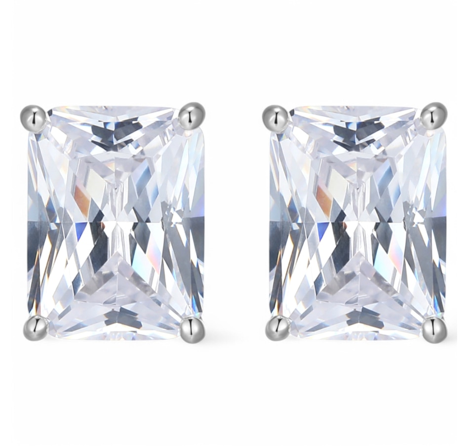 Image 238747_REMER.jpg, Product 238-747 / Price $79.99, Diamonelle Sterling Silver Martini Diamonelle Stud Earrings from Diamonelle on TSC.ca's Jewellery department