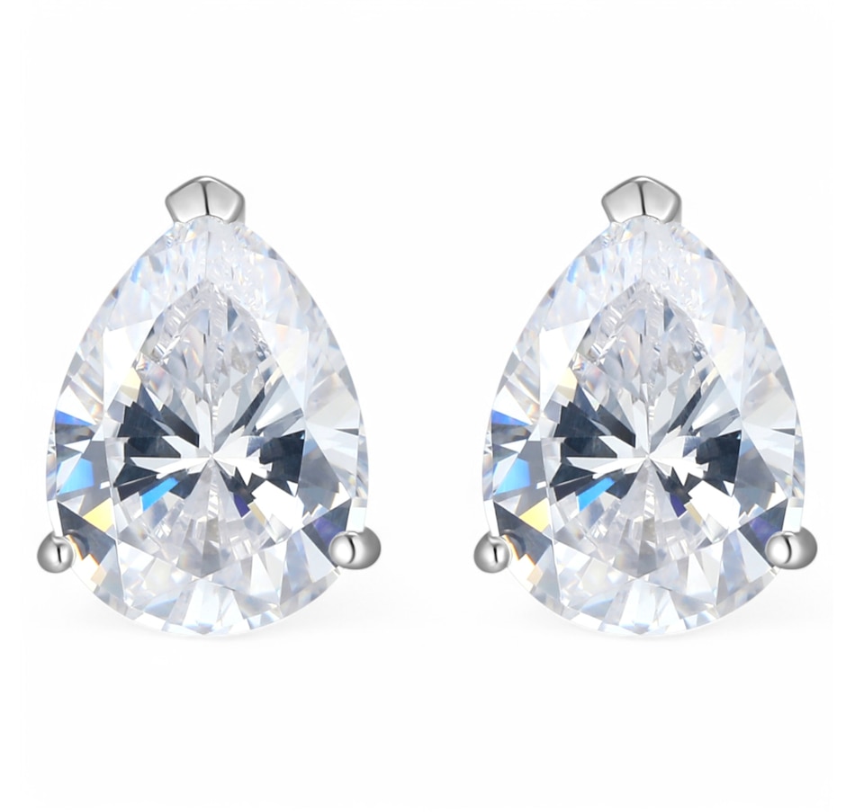 Image 238747_RHPR.jpg, Product 238-747 / Price $79.99, Diamonelle Sterling Silver Martini Diamonelle Stud Earrings from Diamonelle on TSC.ca's Jewellery department