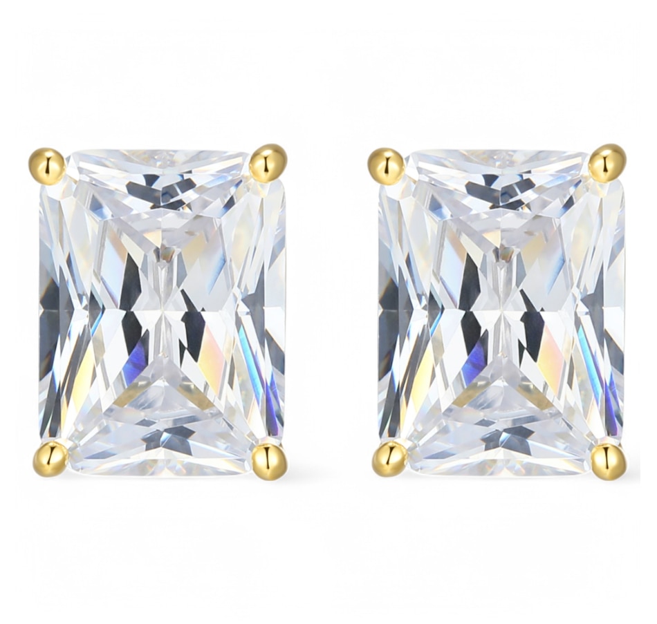 Image 238747_YEMER.jpg, Product 238-747 / Price $79.99, Diamonelle Sterling Silver Martini Diamonelle Stud Earrings from Diamonelle on TSC.ca's Jewellery department