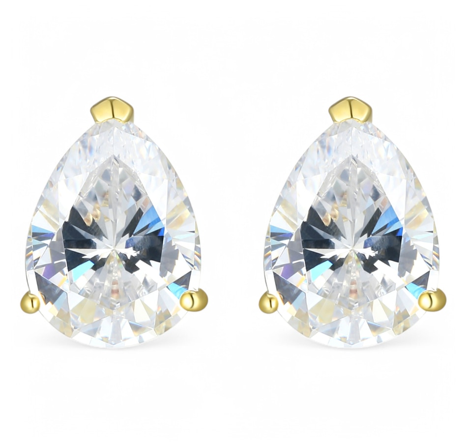 Image 238747_YGPER.jpg, Product 238-747 / Price $79.99, Diamonelle Sterling Silver Martini Diamonelle Stud Earrings from Diamonelle on TSC.ca's Jewellery department