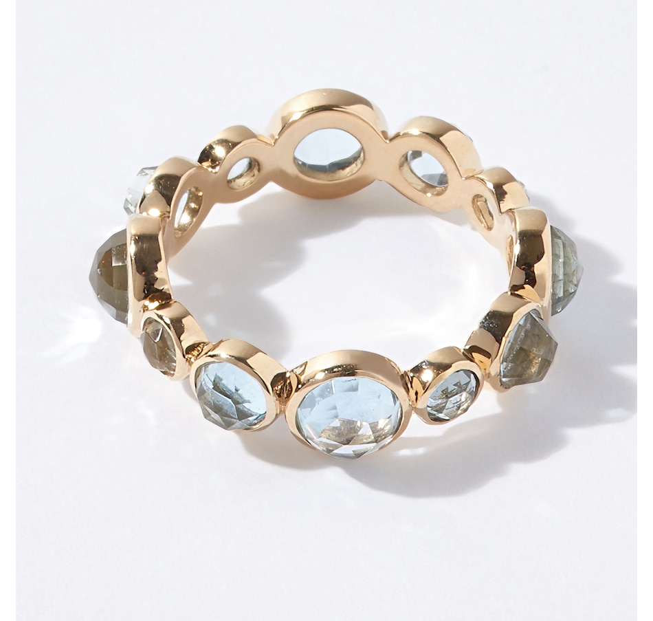 Image 238771_BTP.jpg, Product 238-771 / Price $449.33, Graziela Gems 14K Gold Gemstone Band from Graziela Gems on TSC.ca's Jewellery department