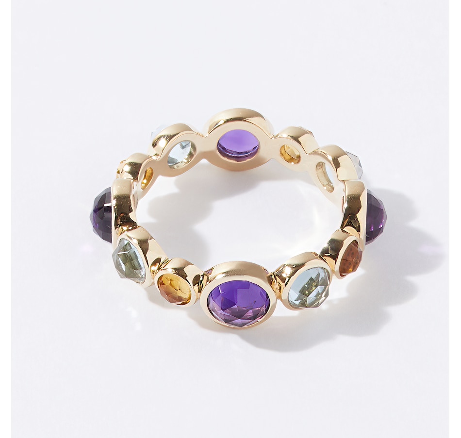 Image 238771_MLS.jpg, Product 238-771 / Price $449.33, Graziela Gems 14K Gold Gemstone Band from Graziela Gems on TSC.ca's Jewellery department