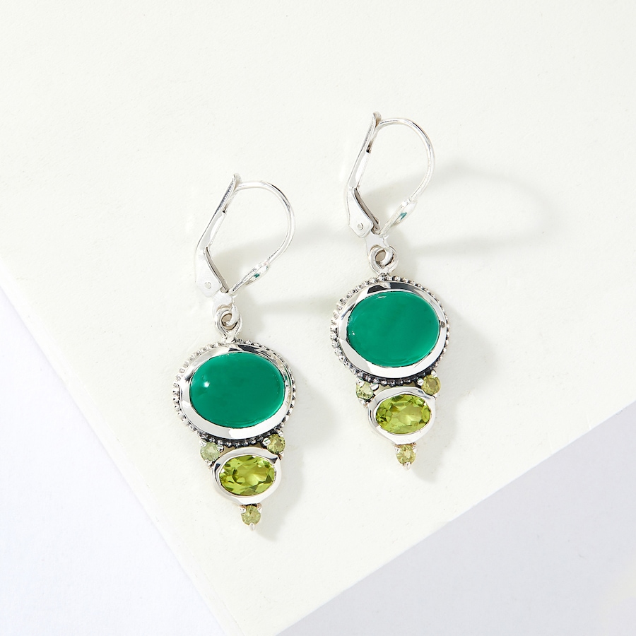 Image 238813_GPE.jpg, Product 238-813 / Price $169.99, Himalayan Gems Sterling Silver Gemstone Earrings from Himalayan Gems on TSC.ca's Jewellery department