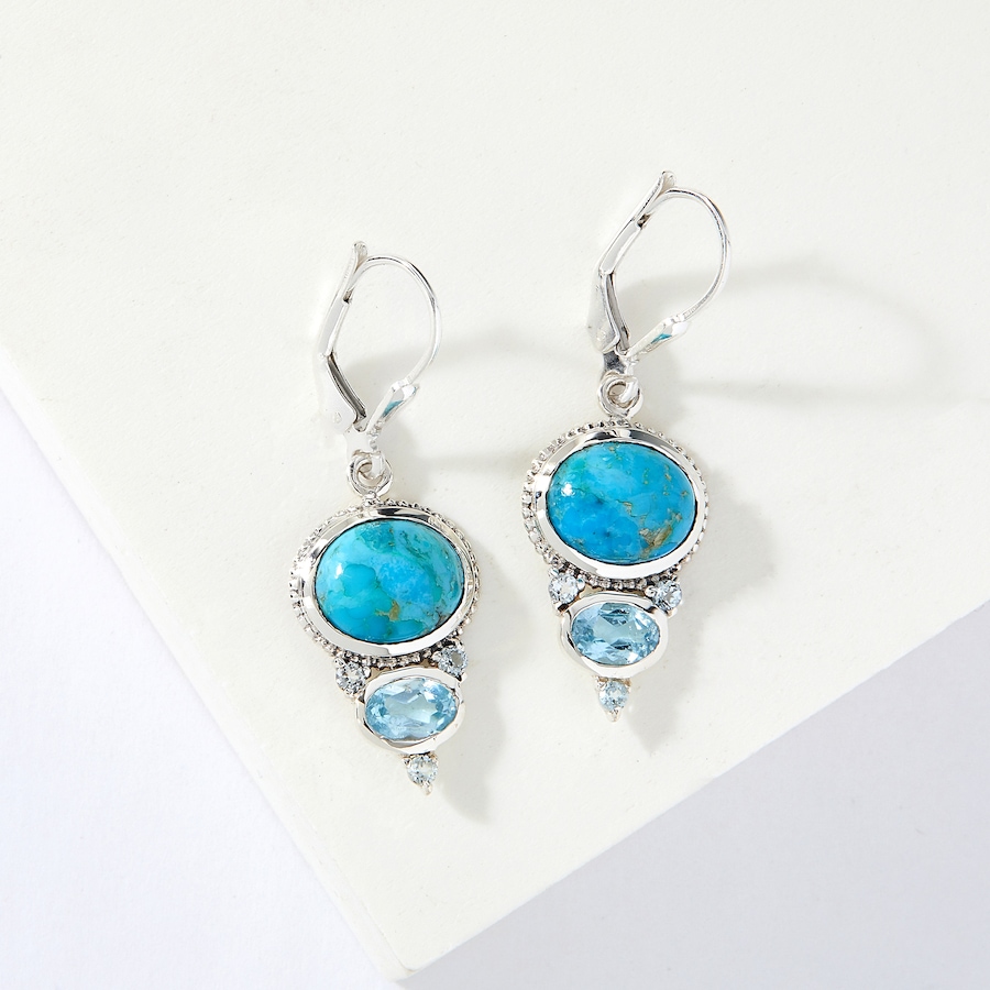 Image 238813_MTBTP.jpg, Product 238-813 / Price $169.99, Himalayan Gems Sterling Silver Gemstone Earrings from Himalayan Gems on TSC.ca's Jewellery department