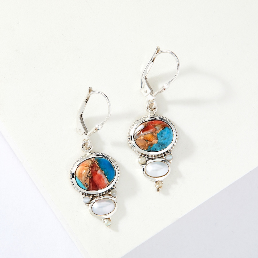 Image 238813_SOYWP.jpg, Product 238-813 / Price $169.99, Himalayan Gems Sterling Silver Gemstone Earrings from Himalayan Gems on TSC.ca's Jewellery department