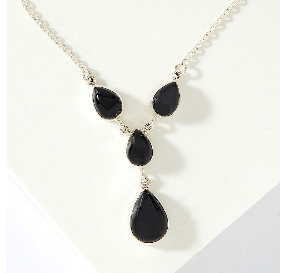 Image 238815_BSPIL.jpg, Product 238-815 / Price $139.99, Himalayan Gems Sterling Silver Gemstone Necklace from Himalayan Gems on TSC.ca's Jewellery department