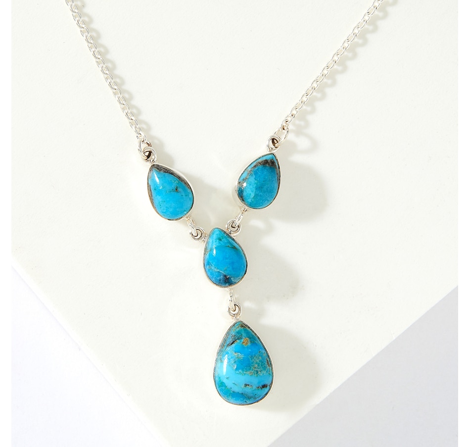 Image 238815_MOTRQ.jpg, Product 238-815 / Price $139.99, Himalayan Gems Sterling Silver Gemstone Necklace from Himalayan Gems on TSC.ca's Jewellery department