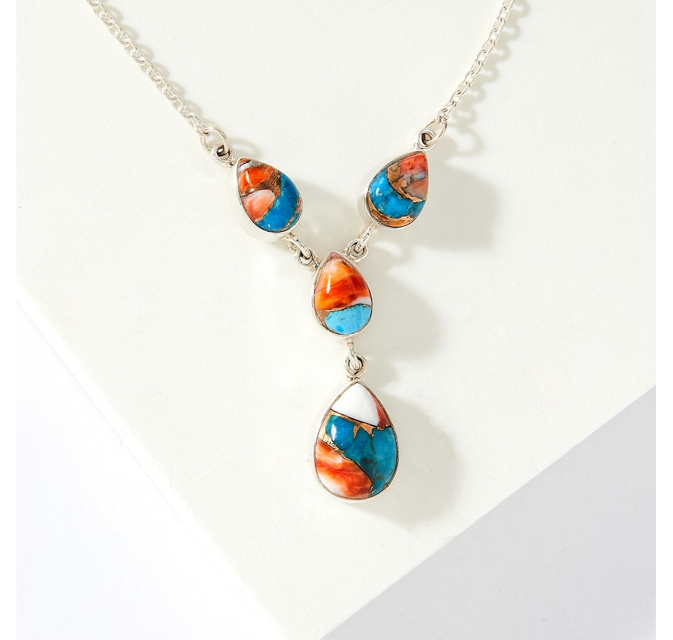 Image 238815_SPYOY.jpg, Product 238-815 / Price $139.99, Himalayan Gems Sterling Silver Gemstone Necklace from Himalayan Gems on TSC.ca's Jewellery department