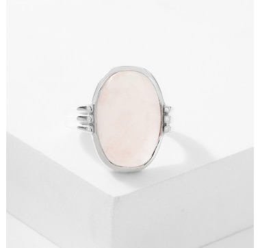 Himalayan Gems Sterling Silver Gemstone Ring
