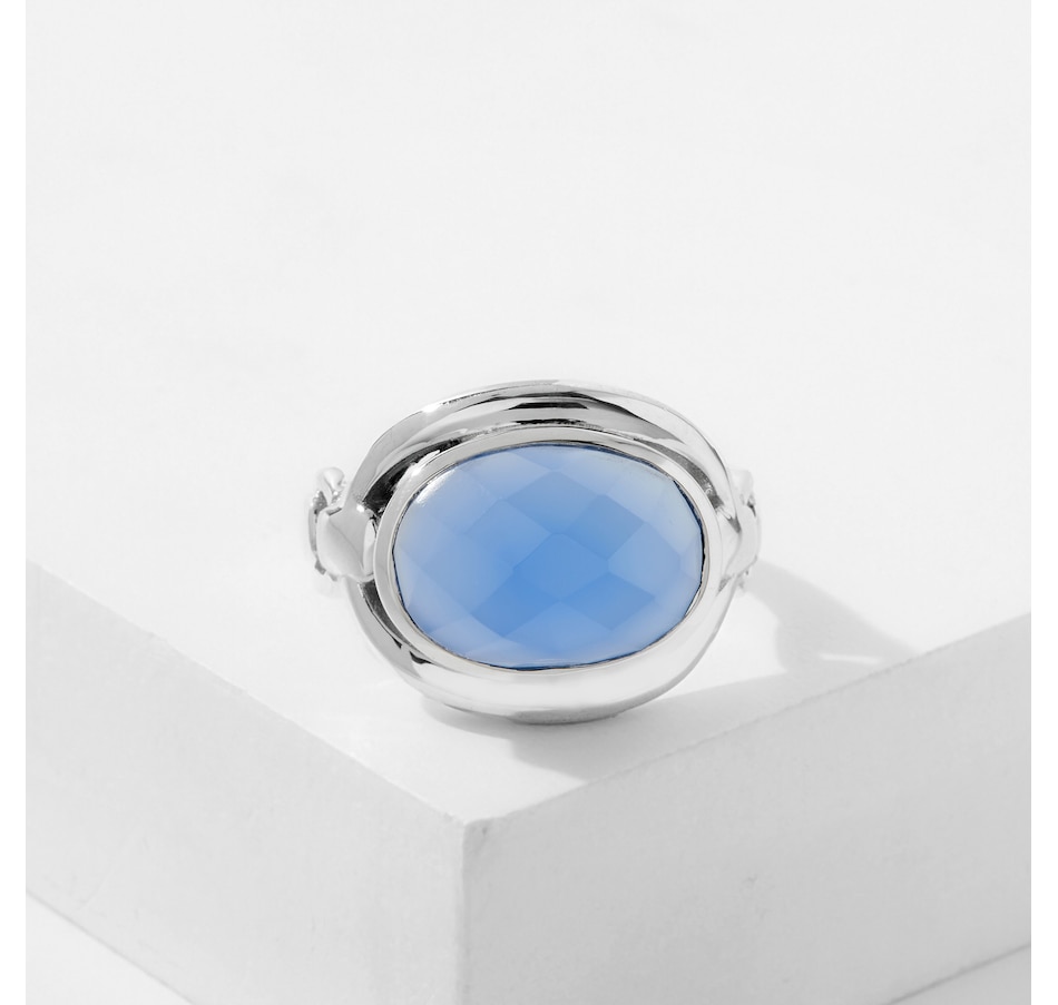 Image 238828_BLCH.jpg, Product 238-828 / Price $149.99, Himalayan Gems Sterling Silver Gemstone Ring from Himalayan Gems on TSC.ca's Jewellery department