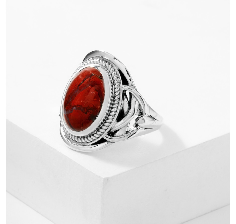 Image 238840_ALTMORE1.jpg, Product 238-840 / Price $79.33, Himalayan Gems Sterling Silver Gemstone Ring from Himalayan Gems on TSC.ca's Jewellery department