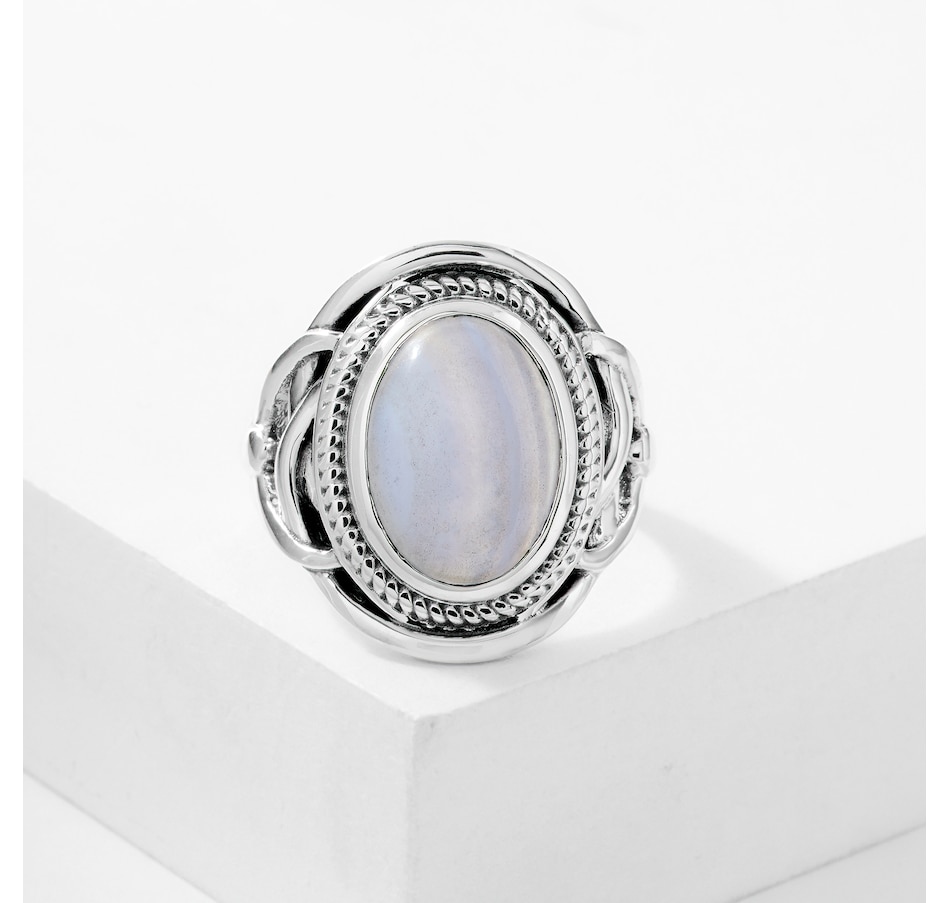 Image 238840_BAGBT.jpg, Product 238-840 / Price $79.33, Himalayan Gems Sterling Silver Gemstone Ring from Himalayan Gems on TSC.ca's Jewellery department