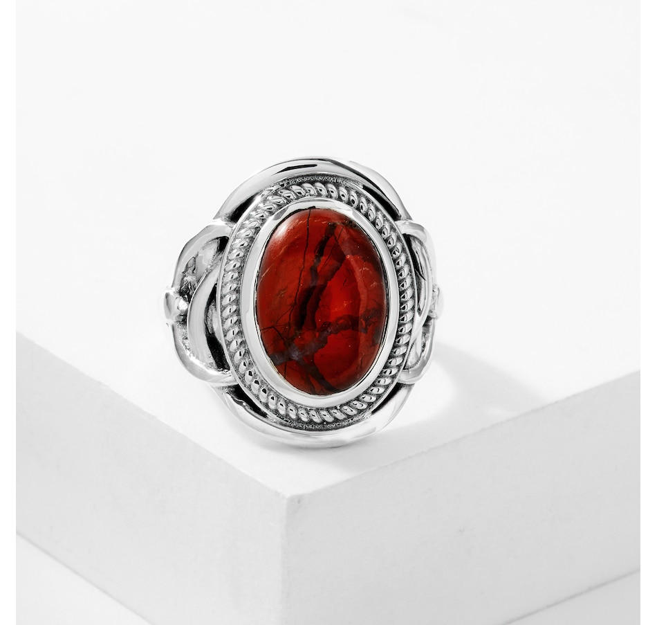 Image 238840_JACIT.jpg, Product 238-840 / Price $79.33, Himalayan Gems Sterling Silver Gemstone Ring from Himalayan Gems on TSC.ca's Jewellery department