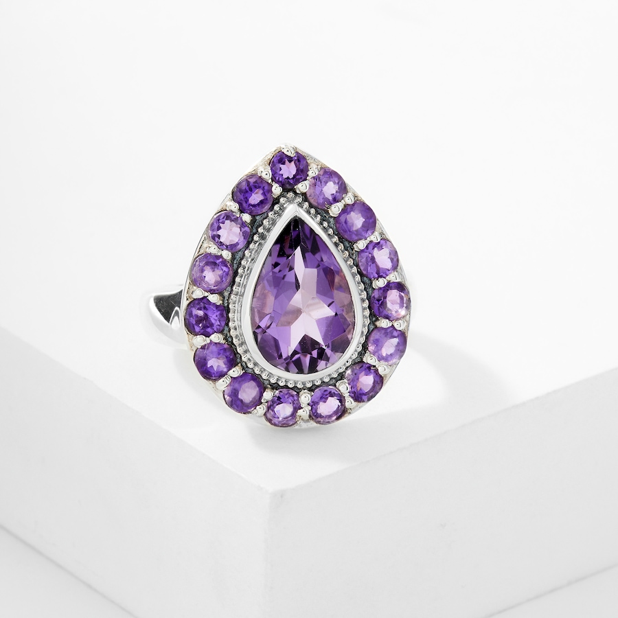 Image 238842_AMY.jpg, Product 238-842 / Price $89.33, Himalayan Gems Sterling Silver Gemstone Ring from Himalayan Gems on TSC.ca's Jewellery department