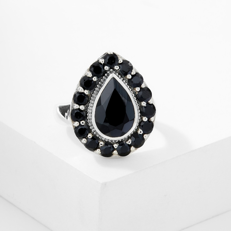 Image 238842_BSPIL.jpg, Product 238-842 / Price $89.33, Himalayan Gems Sterling Silver Gemstone Ring from Himalayan Gems on TSC.ca's Jewellery department