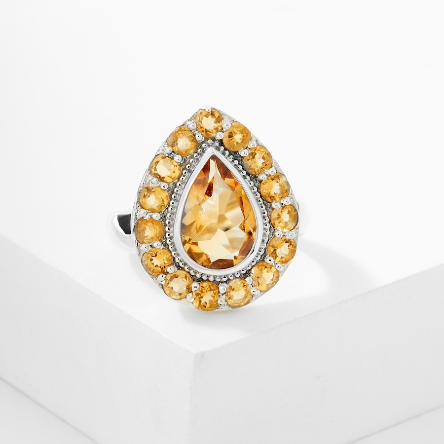 Image 238842_CIT.jpg, Product 238-842 / Price $89.33, Himalayan Gems Sterling Silver Gemstone Ring from Himalayan Gems on TSC.ca's Jewellery department