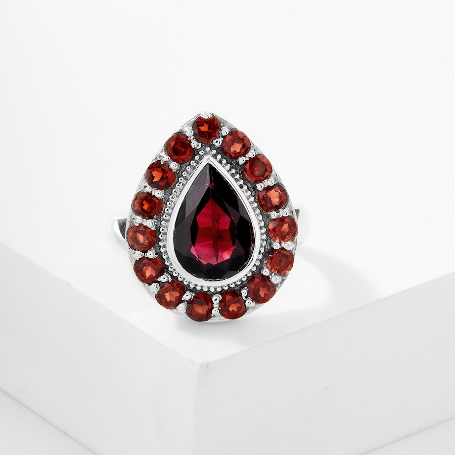 Image 238842_GAR.jpg, Product 238-842 / Price $89.33, Himalayan Gems Sterling Silver Gemstone Ring from Himalayan Gems on TSC.ca's Jewellery department