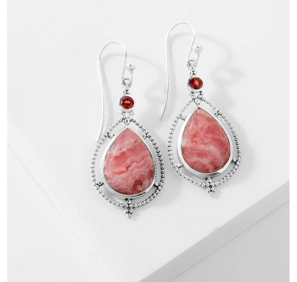 Image 238843_RHC.jpg, Product 238-843 / Price $79.33, Himalayan Gems Sterling Silver Multi-Gemstone Earrings from Himalayan Gems on TSC.ca's Jewellery department