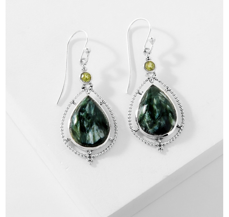 Image 238843_SEPED.jpg, Product 238-843 / Price $79.33, Himalayan Gems Sterling Silver Multi-Gemstone Earrings from Himalayan Gems on TSC.ca's Jewellery department