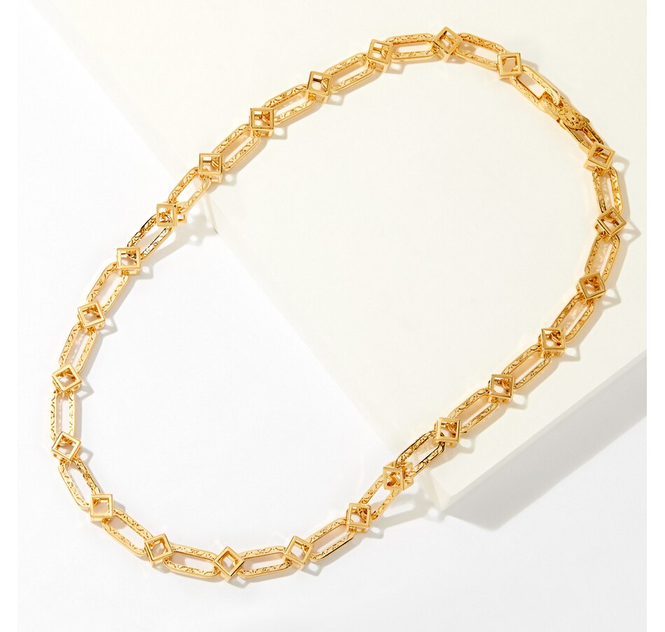 Jewellery - Necklaces & Pendants - Necklaces - Stefano Oro 14K Yellow ...