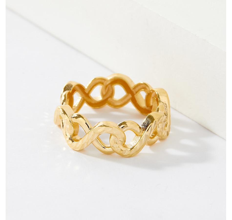 Image 238920.jpg, Product 238-920 / Price $329.99, TruGold 10K Yellow Gold Infinity Ring from TruGold on TSC.ca's Jewellery department