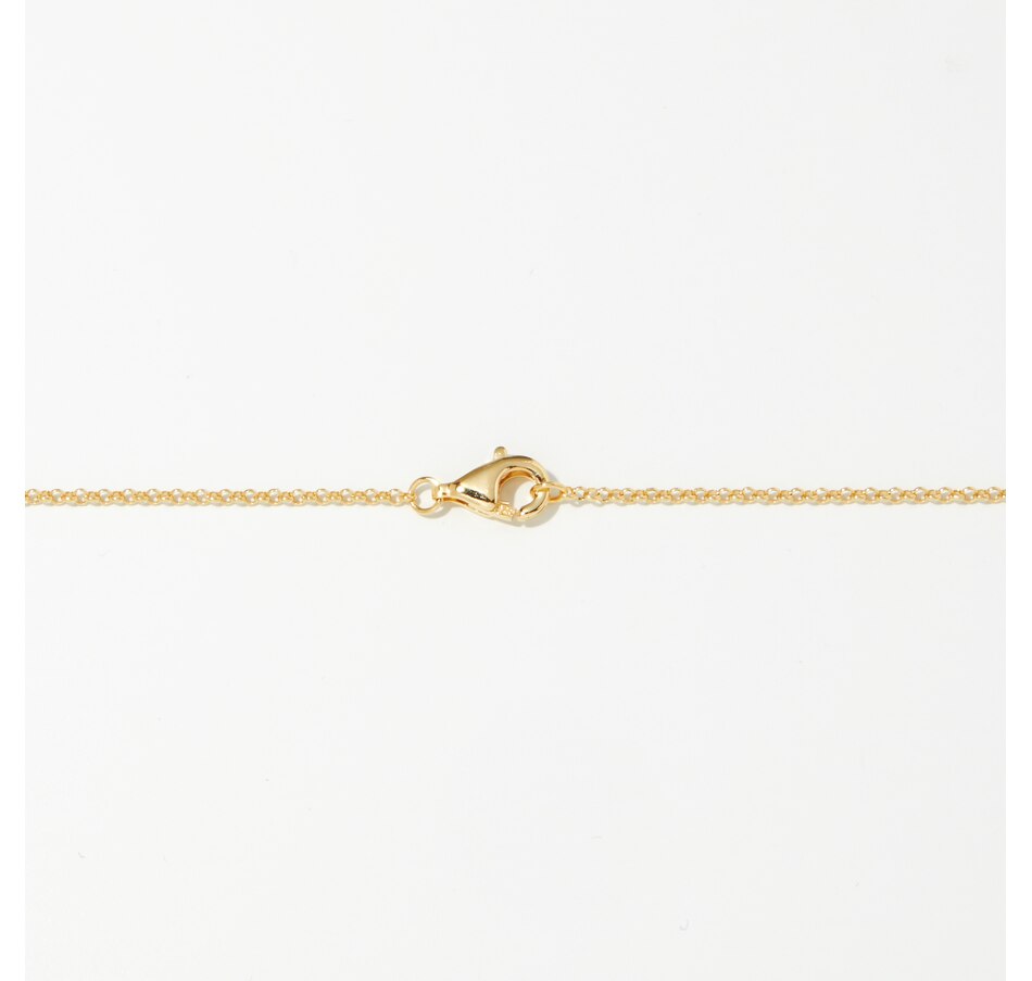 Image 238943_ALTMORE1.jpg, Product 238-943 / Price $99.99, Diamonelle Sterling Silver Yellow Gold Plate Diamonelle Heart Shape Pendant Necklace from Diamonelle on TSC.ca's Jewellery department