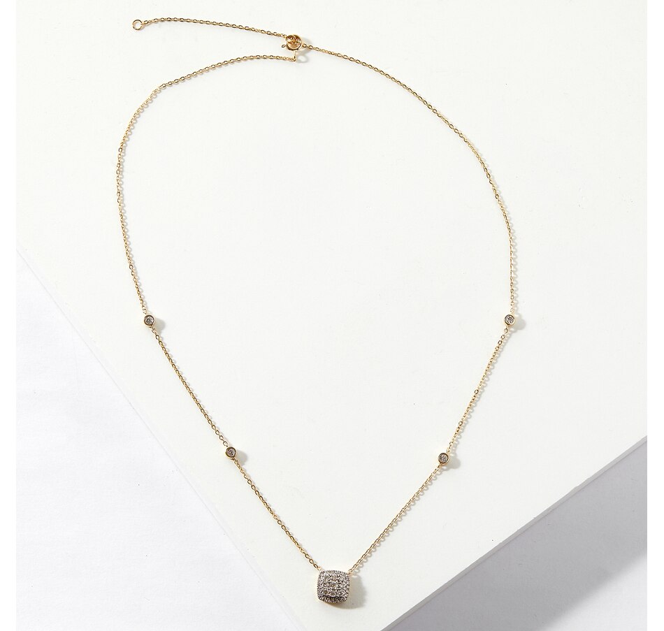 Image 238947_ALTMORE1.jpg, Product 238-947 / Price $1,299.99, Diamond Show 14K Gold 0.51ctw Diamond Necklace from Diamond Show on TSC.ca's Jewellery department
