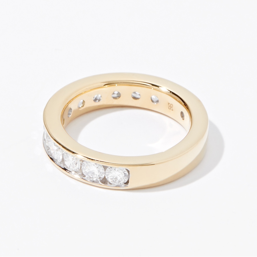 Image 238970_ALTMORE1.jpg, Product 238-970 / Price $2,299.88, EVERA Diamonds 18K Gold 2.00ctw Channel Set Diamond Band from Evera Diamonds on TSC.ca's Jewellery department