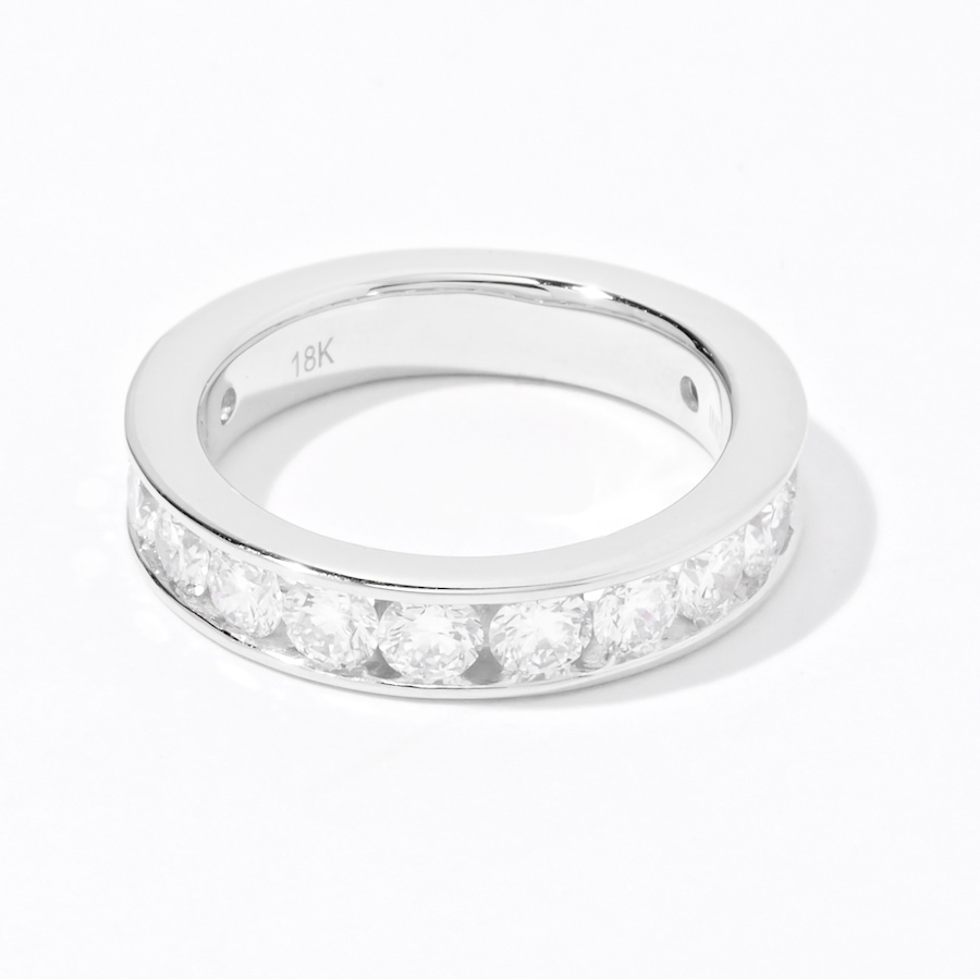 Image 238970_WGL.jpg, Product 238-970 / Price $2,299.88, EVERA Diamonds 18K Gold 2.00ctw Channel Set Diamond Band from Evera Diamonds on TSC.ca's Jewellery department