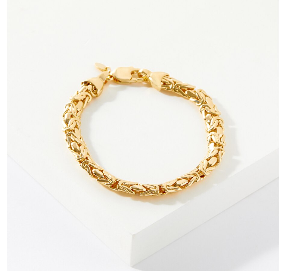 Jewellery Bracelets Bronzoro Byzantine Flat Bracelet Online Shopping For Canadians 