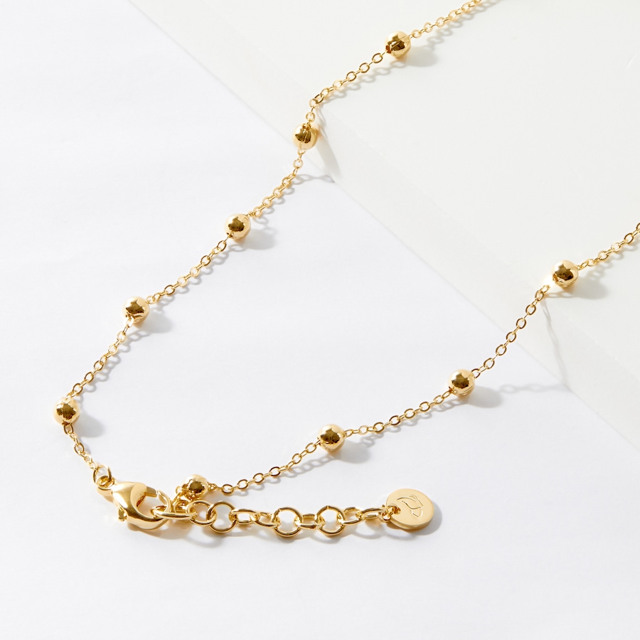 Image 239010_ALTMORE1.jpg, Product 239-010 / Price $99.88, Bronzoro Bead And Crystal Station Bib Style Necklace from Bronzoro on TSC.ca's Jewellery department