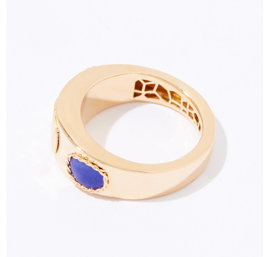 Image 239062_ALTMORE1.jpg, Product 239-062 / Price $399.33, Gioielli Toscani 14K Yellow Gold Art Nature Multi Gemstone Ring from Best of Gems on TSC.ca's Jewellery department