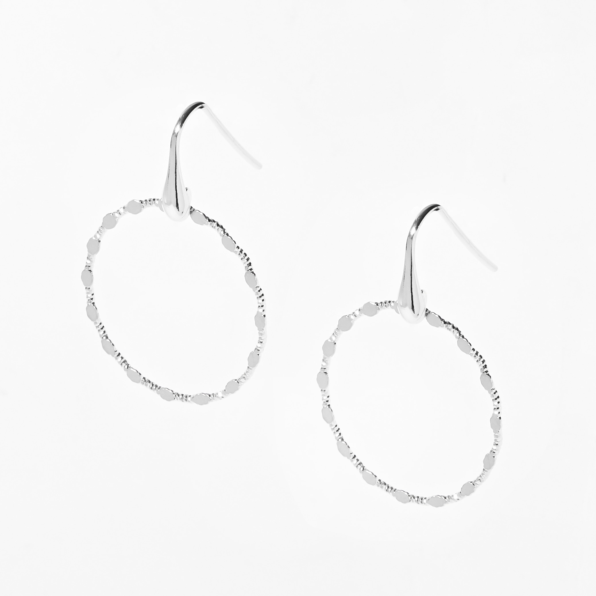 Price of silver earrings sale