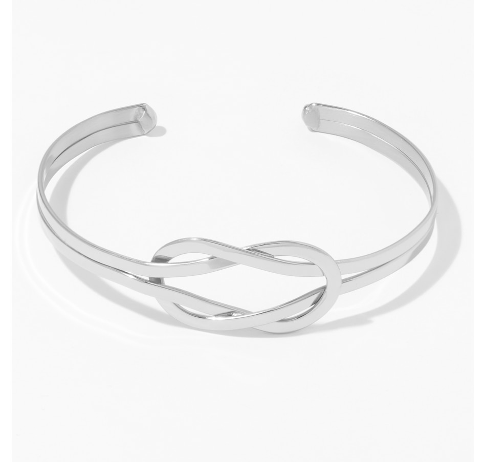 Image 239098_SIL.jpg, Product 239-098 / Price $199.99, Silver Gallery Sterling Silver Infinity Cuff Bracelet from Silver Gallery on TSC.ca's Jewellery department