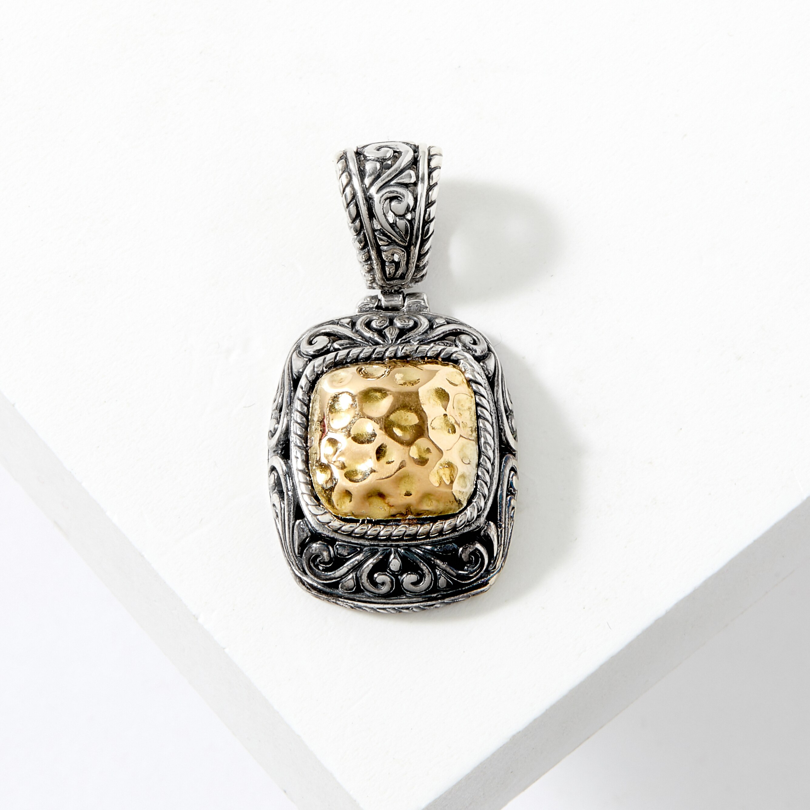 Jewellery - Pendants - Samuel B. Collection Sterling Silver And 18K ...