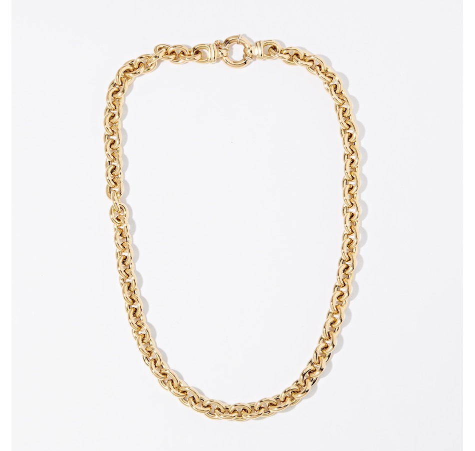 Jewellery - Necklaces & Pendants - Necklaces - Uno A Erre 18K Yellow ...
