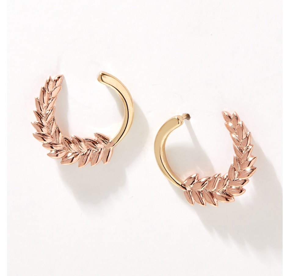Jewellery - Earrings - Hoop & Huggie Earrings - Clogau Gold 10K Two ...