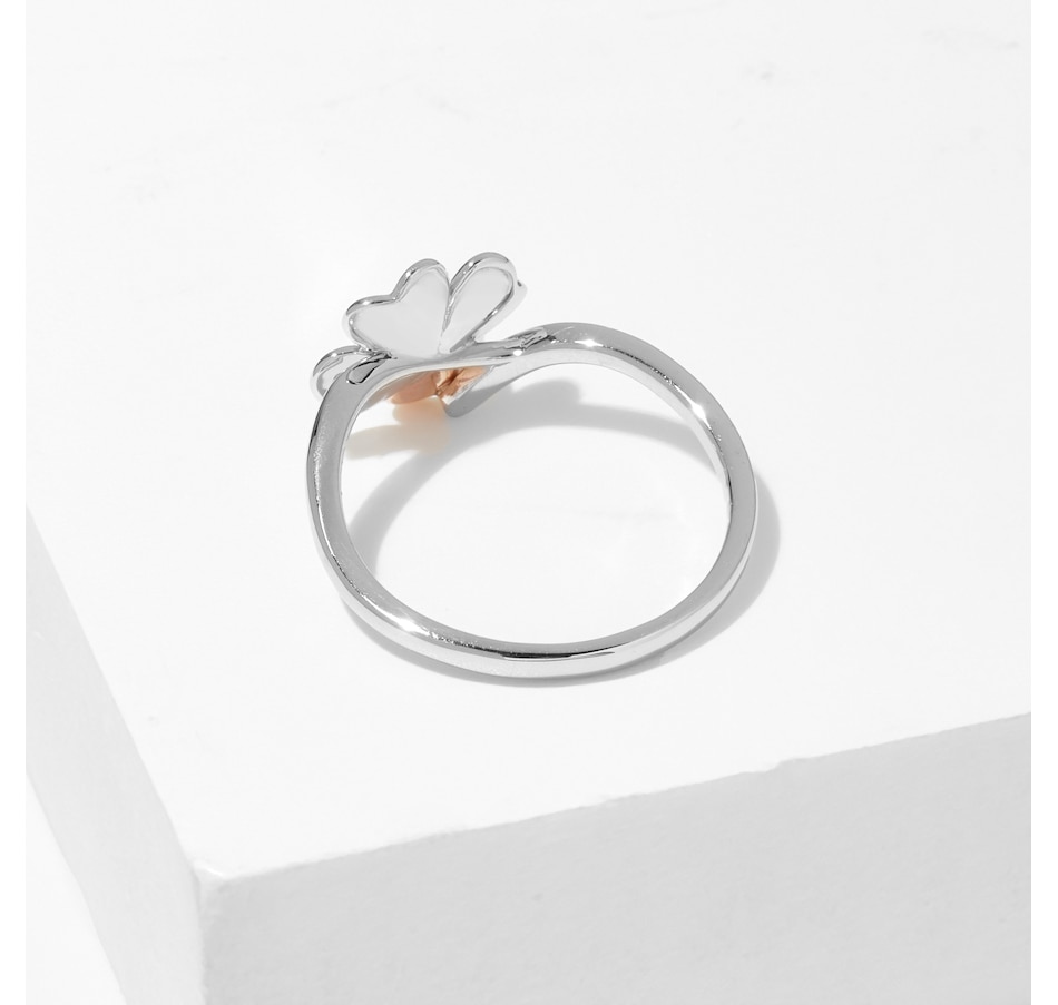 Jewellery - Rings - Clogau Gold Sterling Silver And 10K Rose Gold ...
